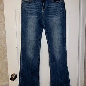 Judy Blue Dark Wash Flare Jeans